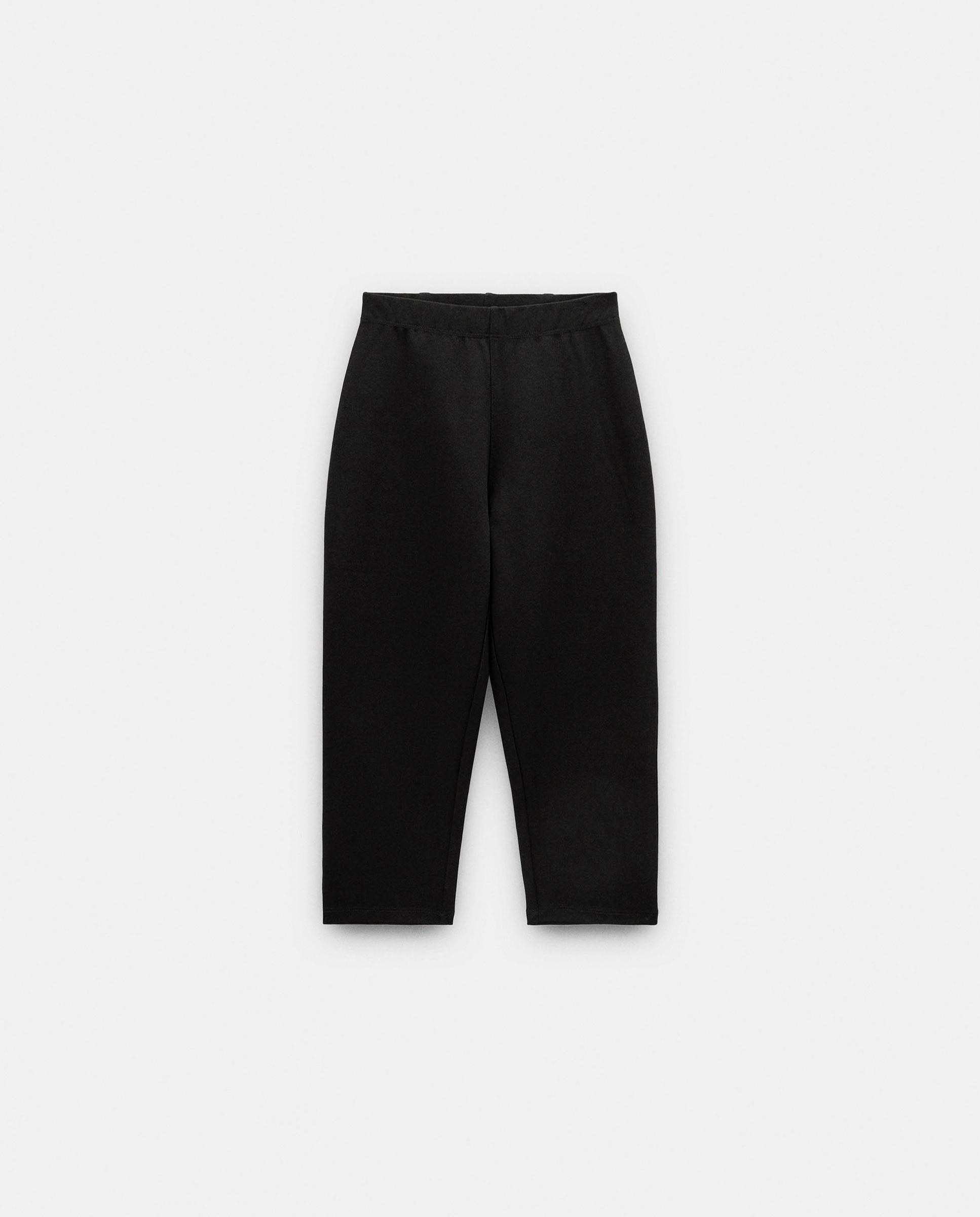 Leggins de mujer midi en liso - Parfois - Negro Negro-7