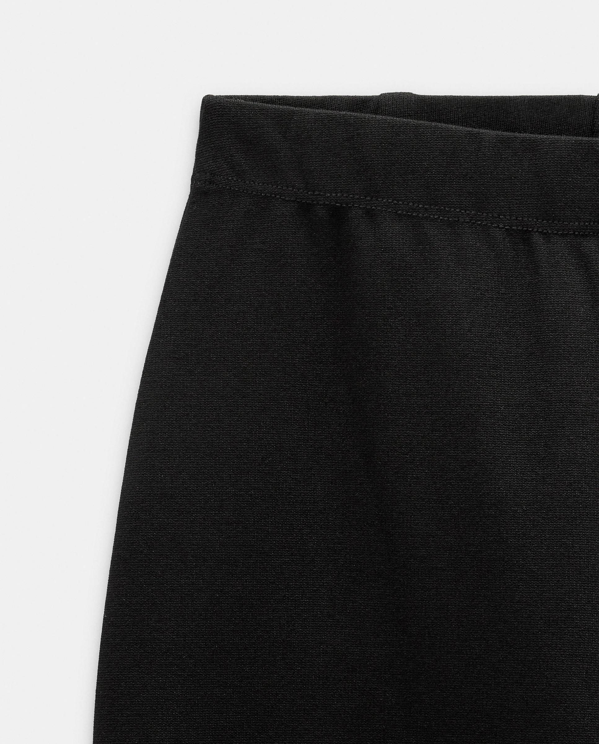 Leggins de mujer midi en liso - Parfois - Negro Negro-8