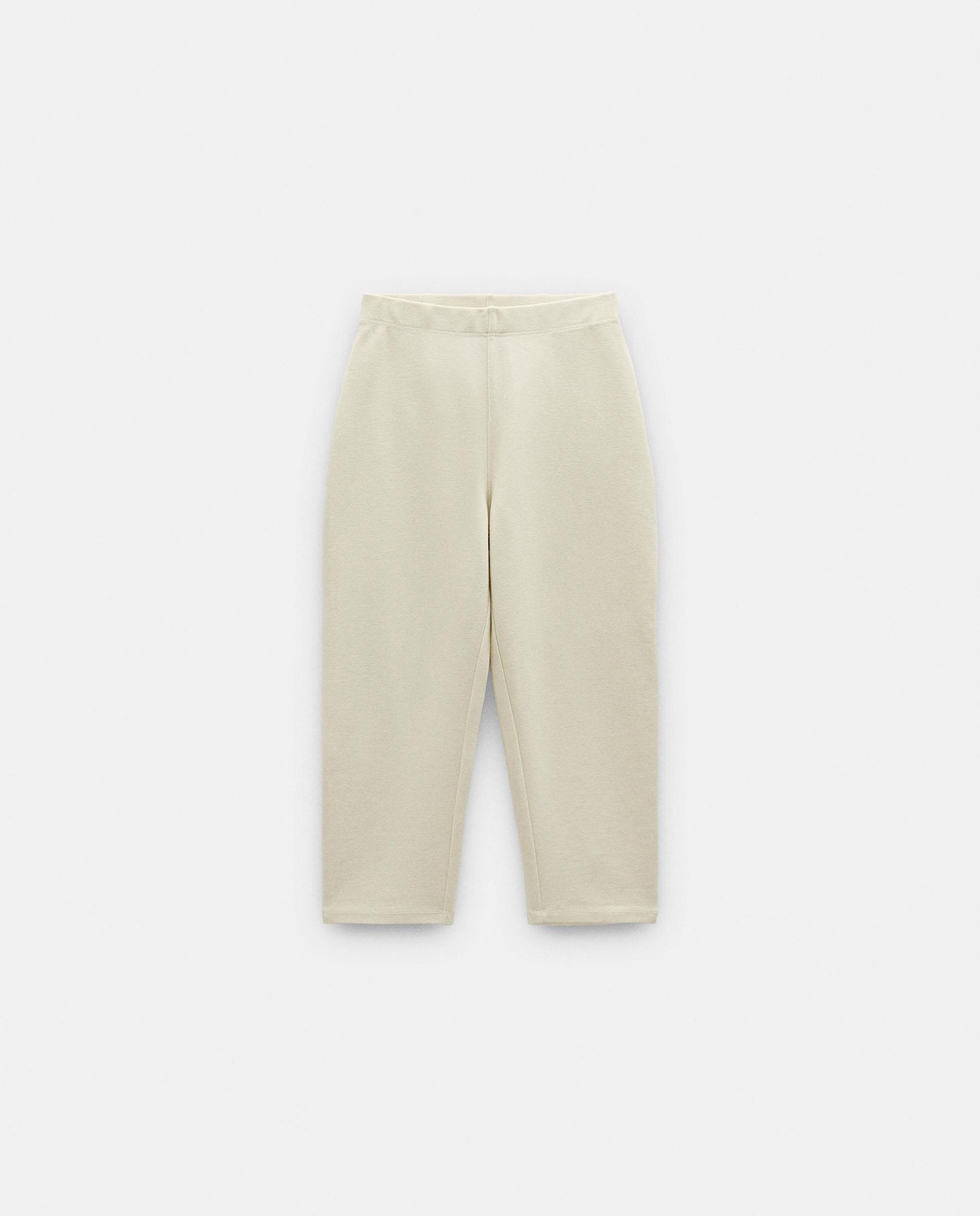 Leggins de mujer midi en liso - Parfois - Crudo Crudo-7