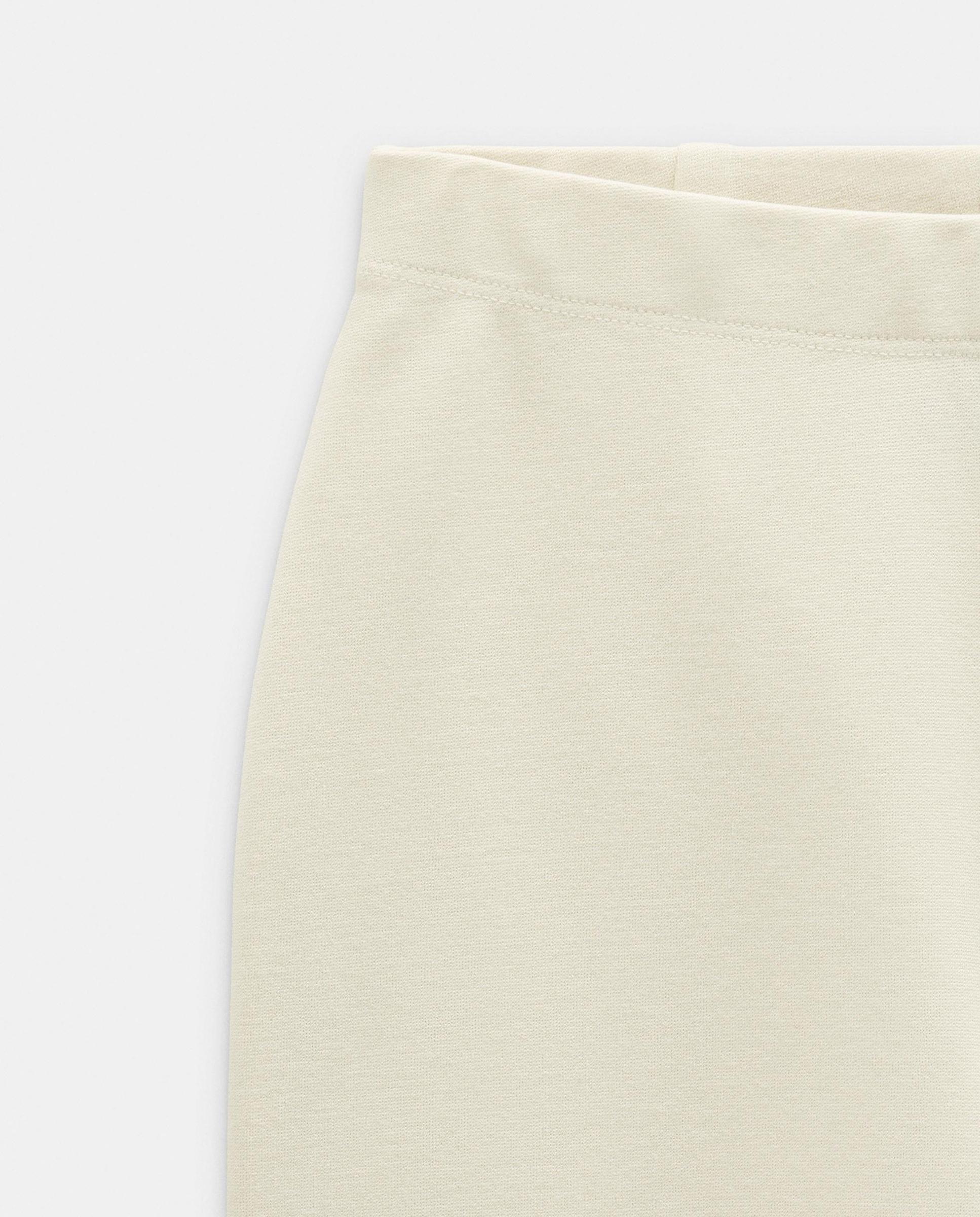 Leggins de mujer midi en liso - Parfois - Crudo Crudo-6