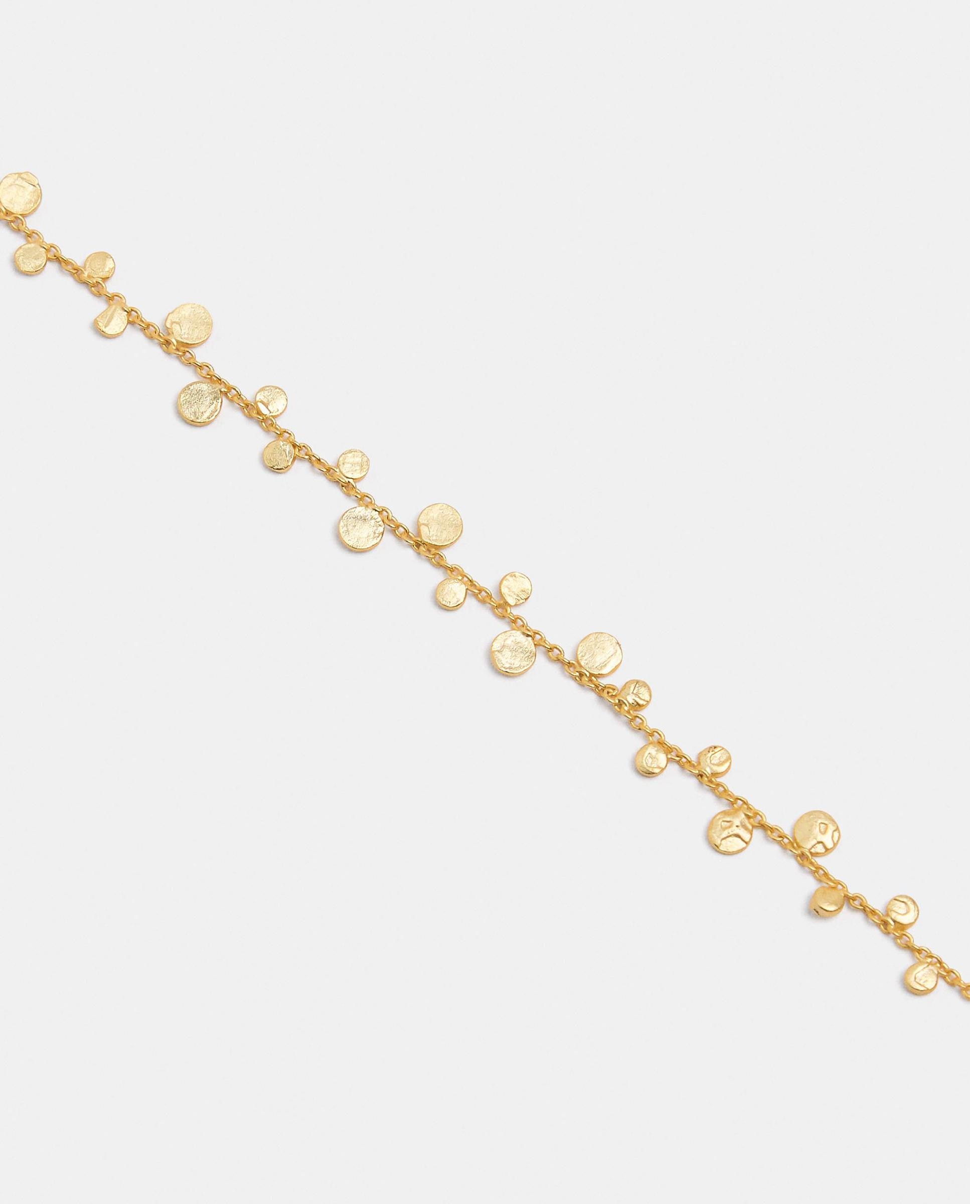 Pulsera con minimedallas decorativas - Parfois - Dorado Dorado-2