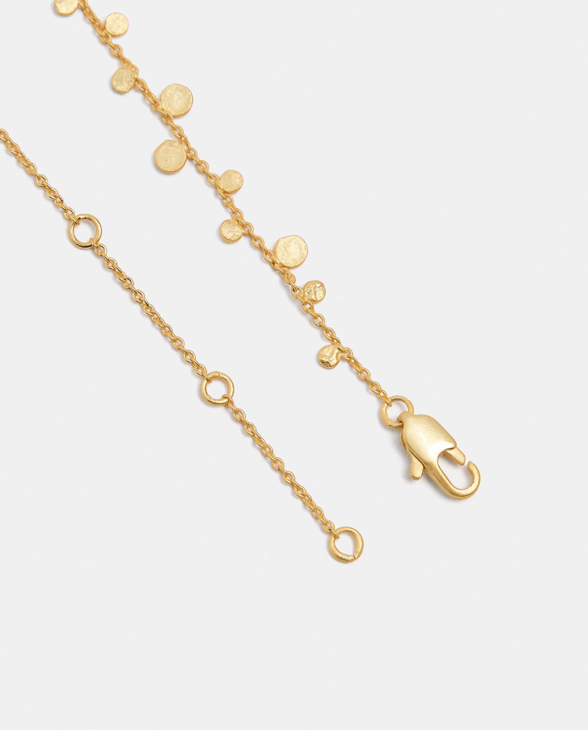 Pulsera con minimedallas decorativas - Parfois - Dorado Dorado-3