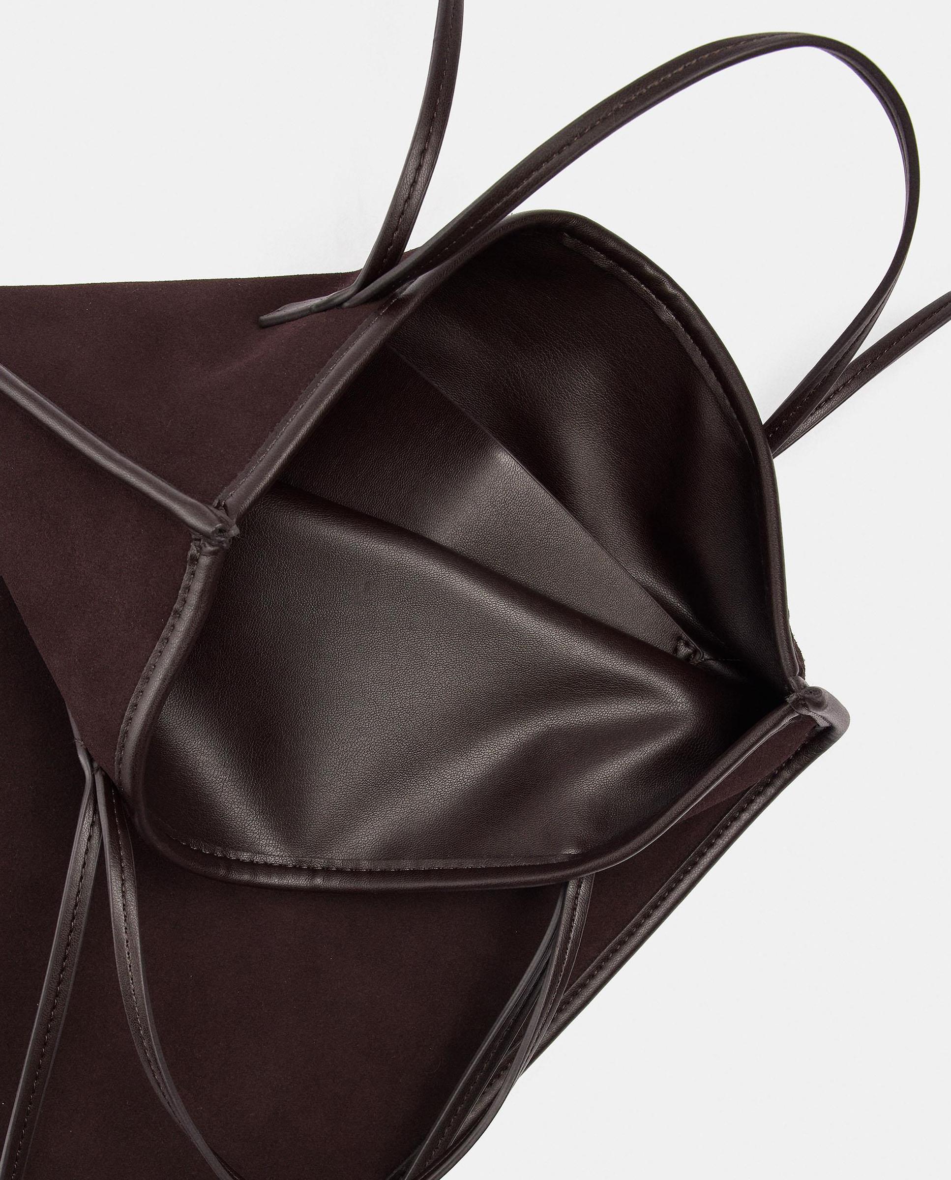 Bolso de mano multiposición fino en liso - Parfois - Marrón Marrón-5