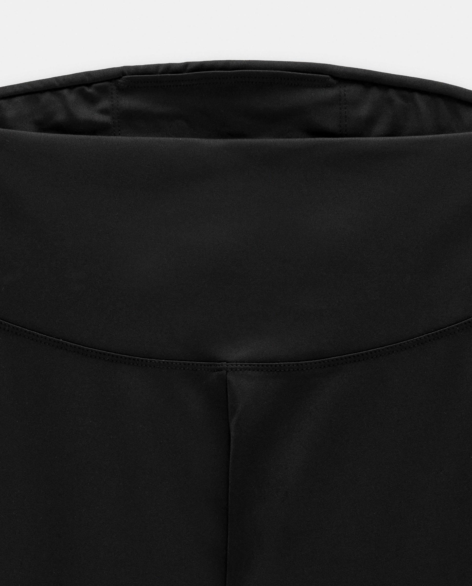 Leggins de mujer ajustables en liso - Parfois - Negro Negro-6