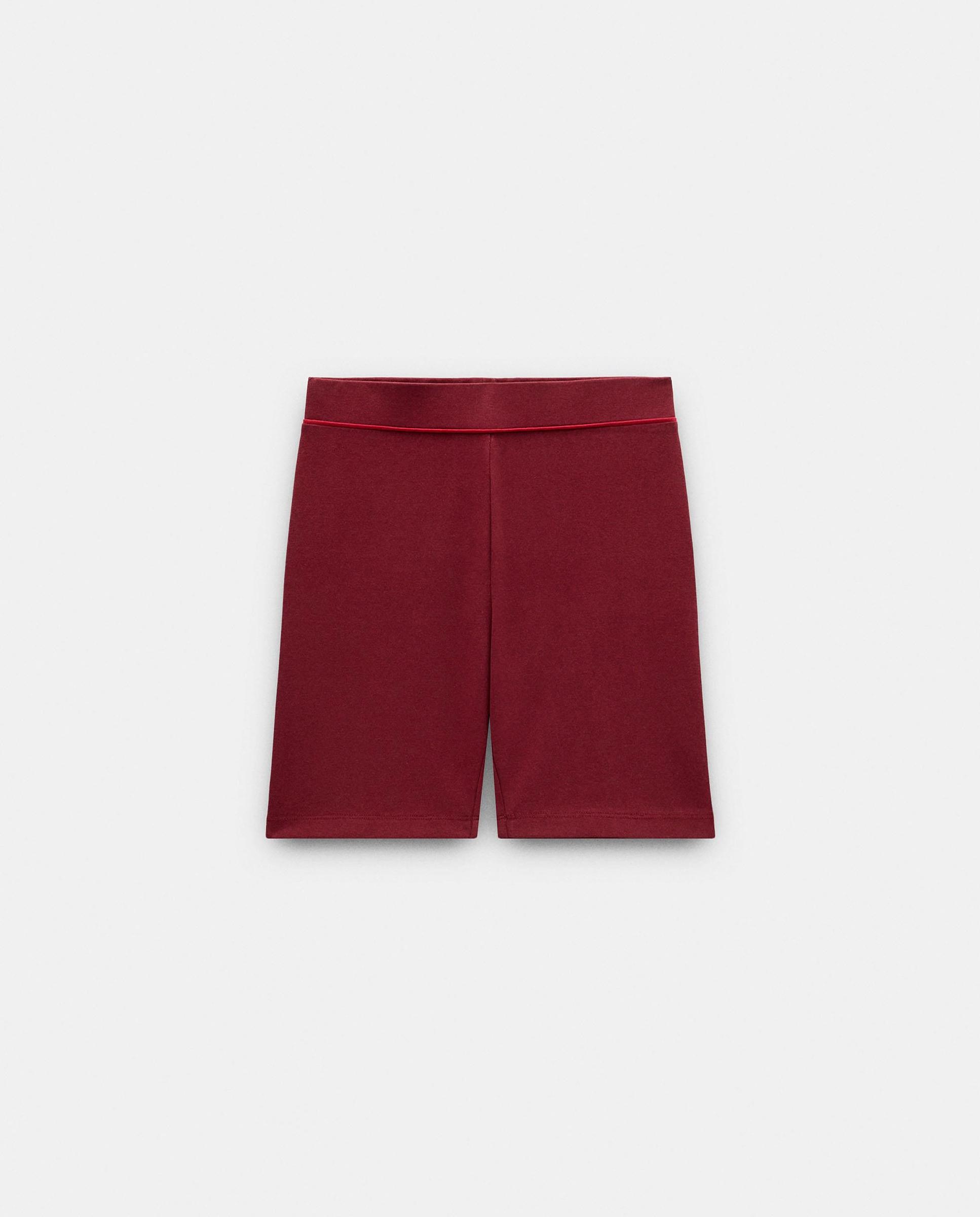 Leggins de mujer cortos en liso - Parfois - Burdeos Burdeos-6
