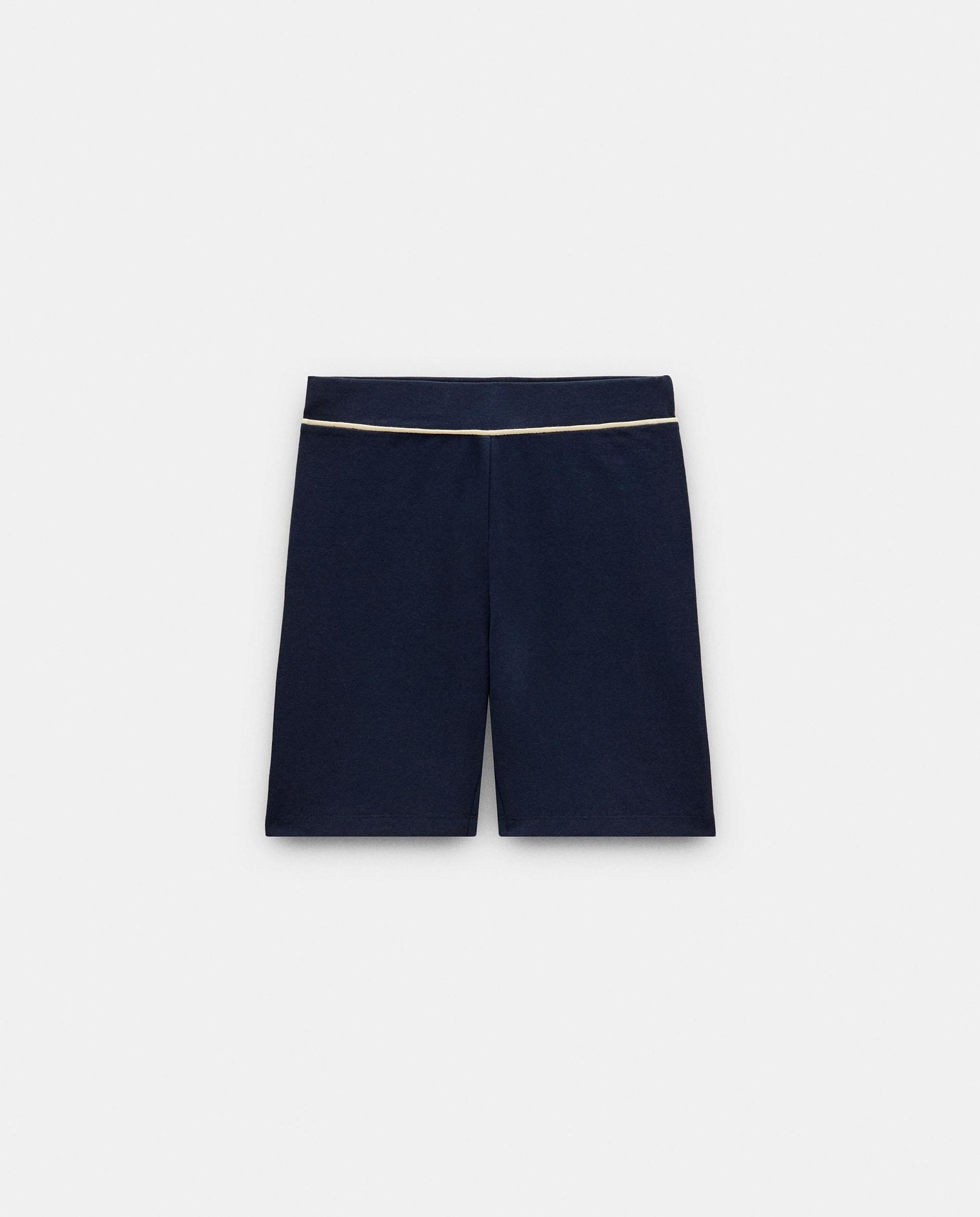 Leggins de mujer cortos en liso - Parfois - Azul marino Azul marino-5