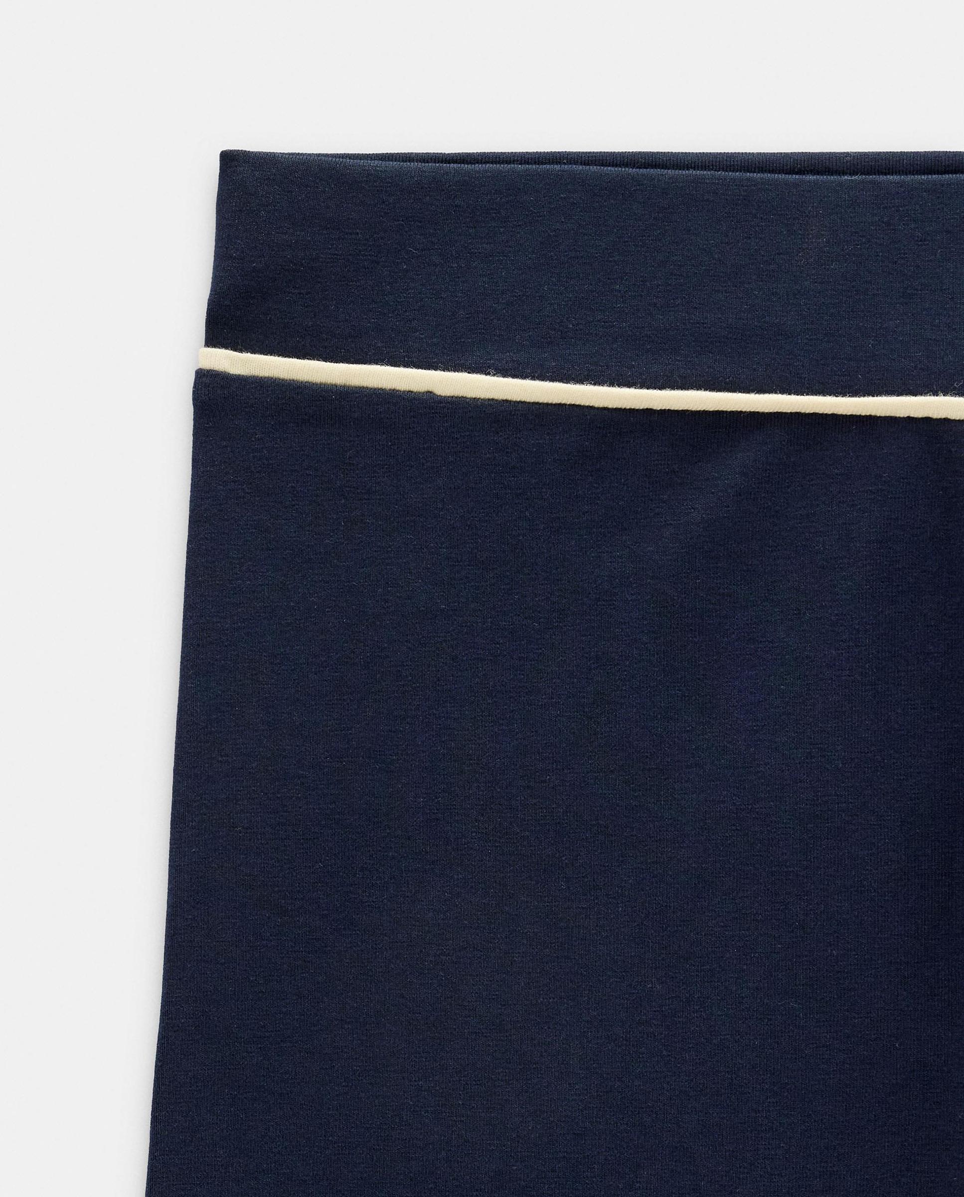 Leggins de mujer cortos en liso - Parfois - Azul marino Azul marino-4