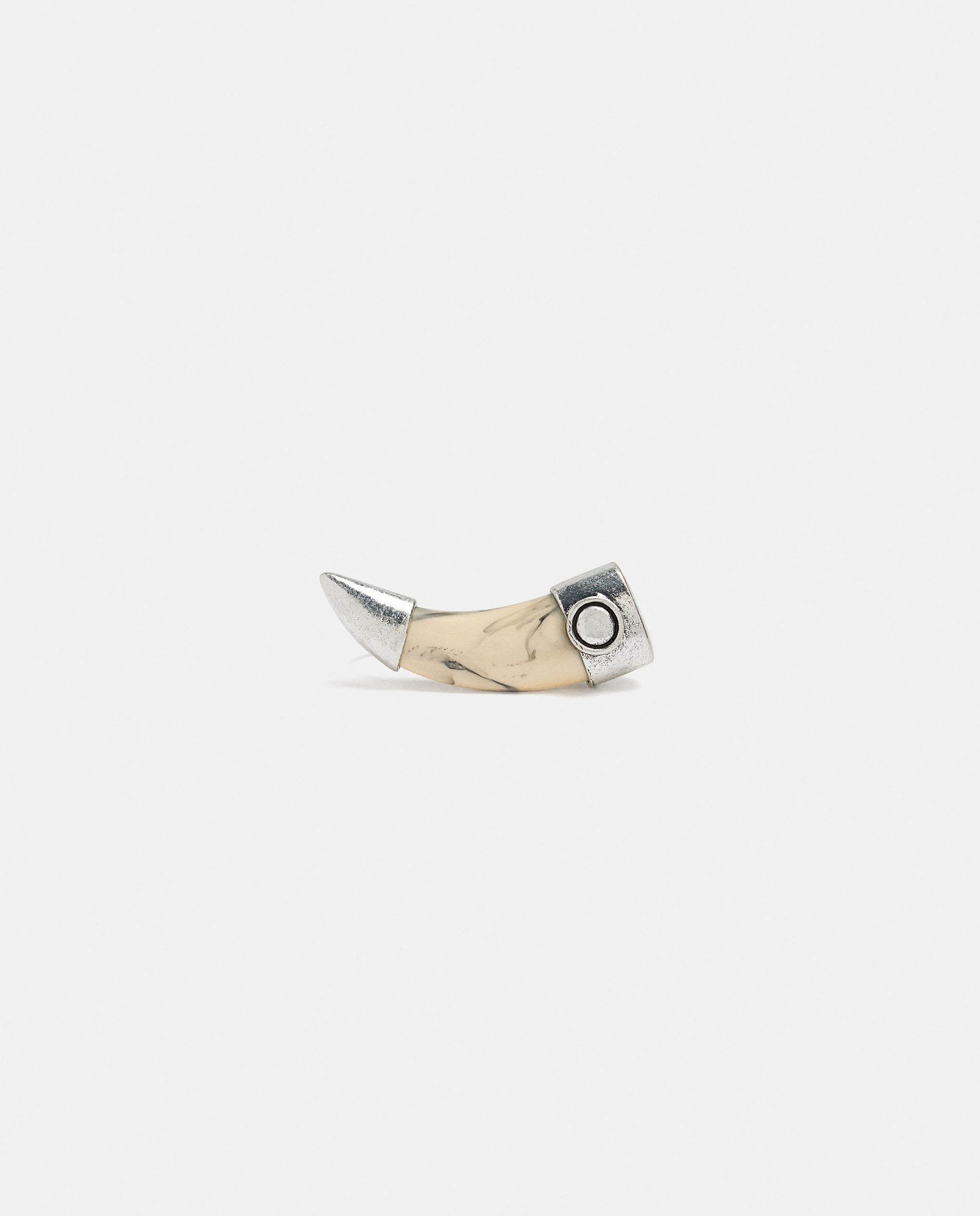 Anillo con forma de cuerno - Parfois - Marrón Marrón-2
