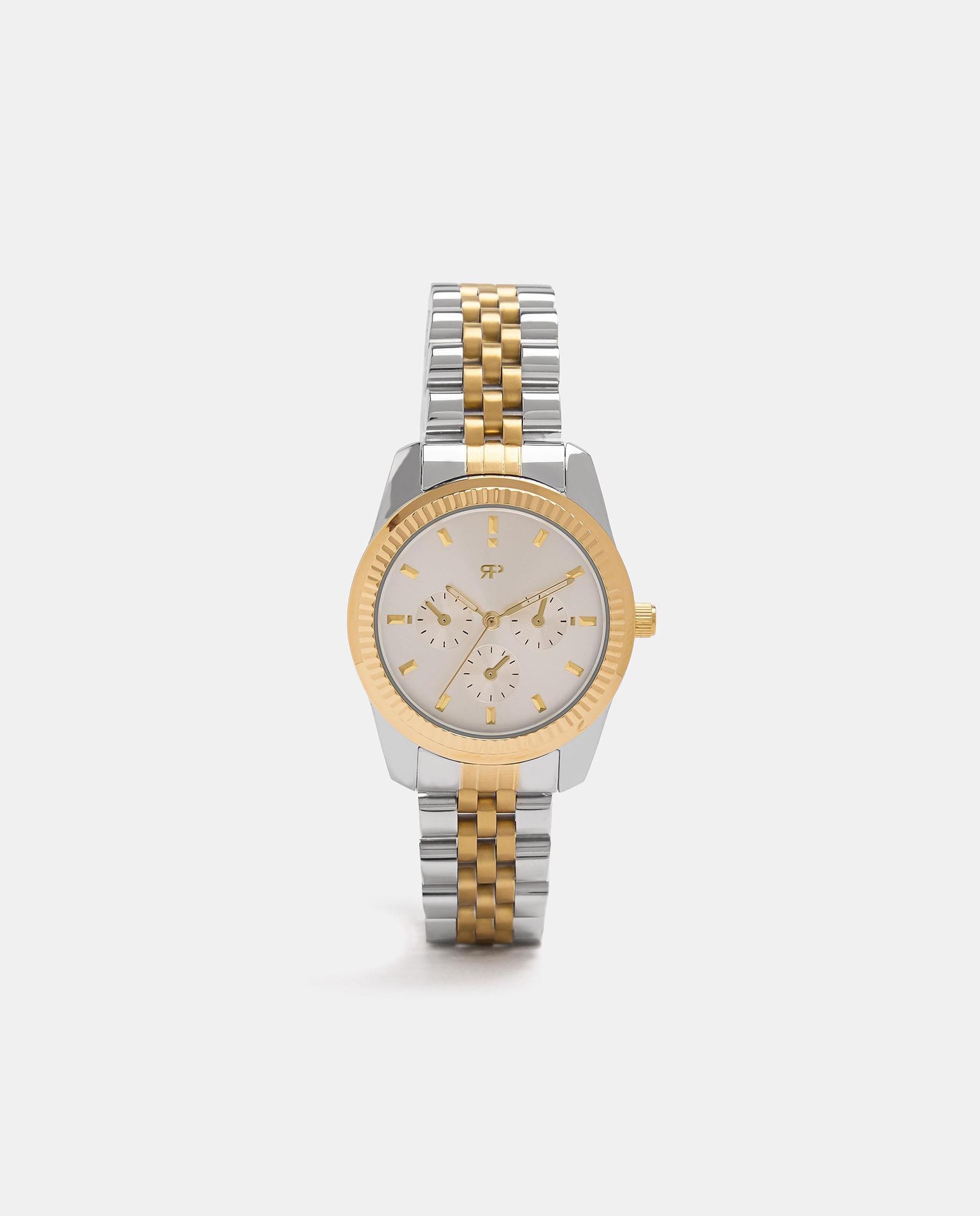 Reloj de mujer de acero inoxidable en varios colores - Parfois - Multicolor Multicolor-1
