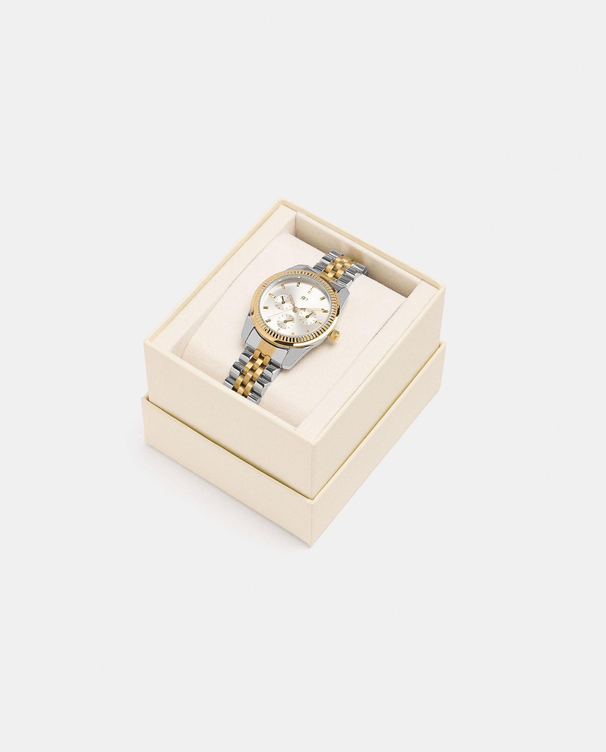 Reloj de mujer de acero inoxidable en varios colores - Parfois - Multicolor Multicolor-4