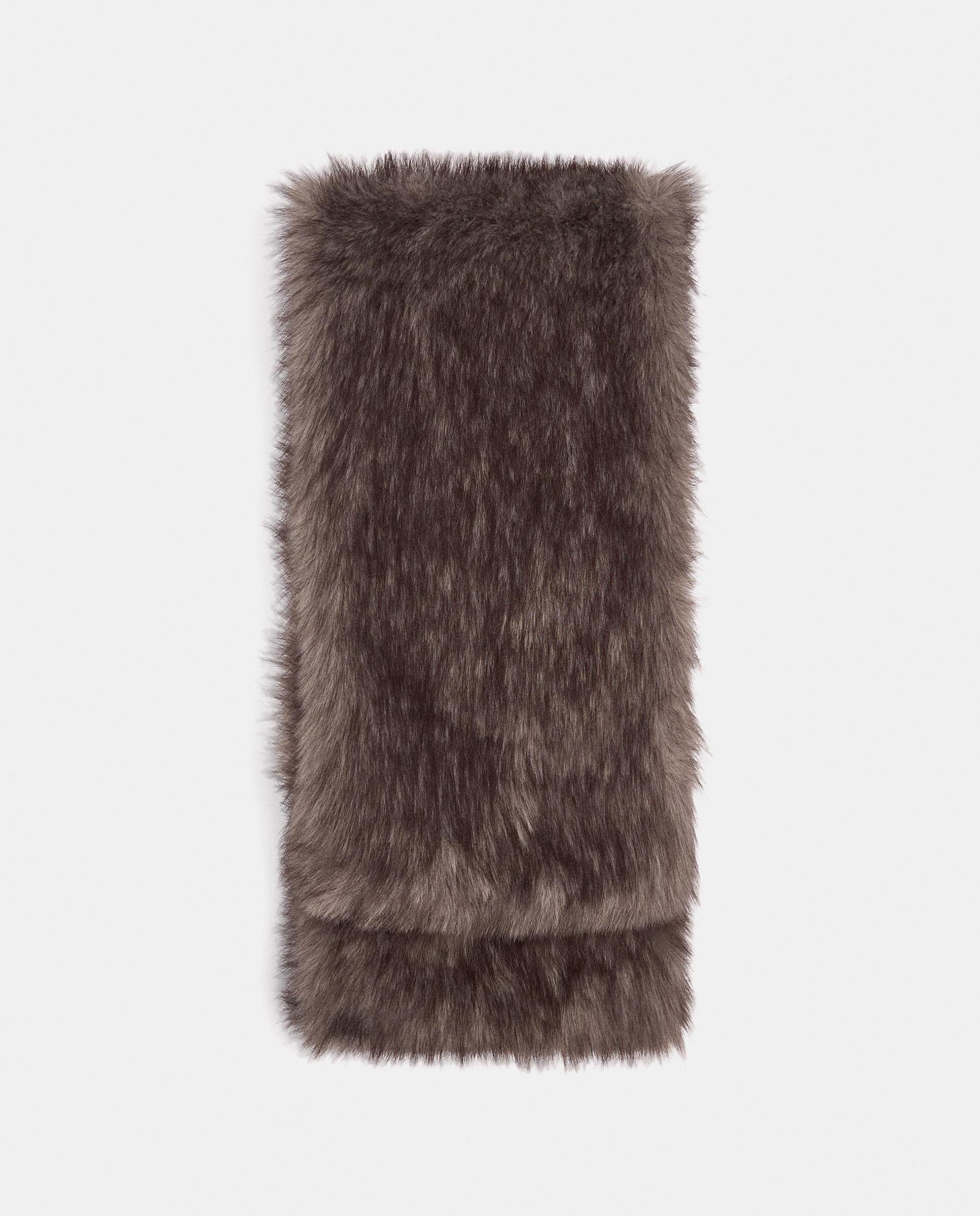 Imagen 1 de Estola 100% lana de pelito en liso - Parfois - Gris Gris