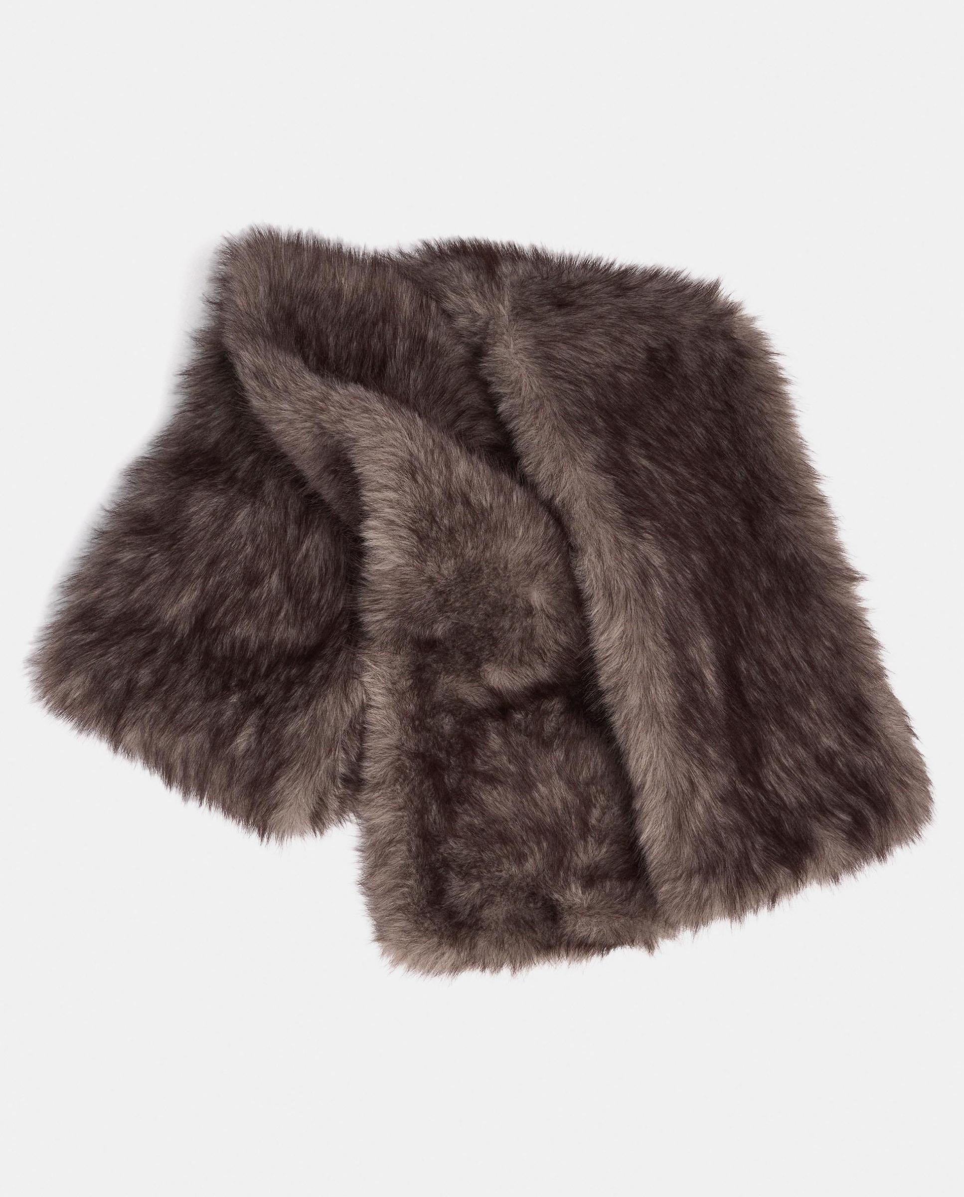 Imagen 3 de Estola 100% lana de pelito en liso - Parfois - Gris Gris