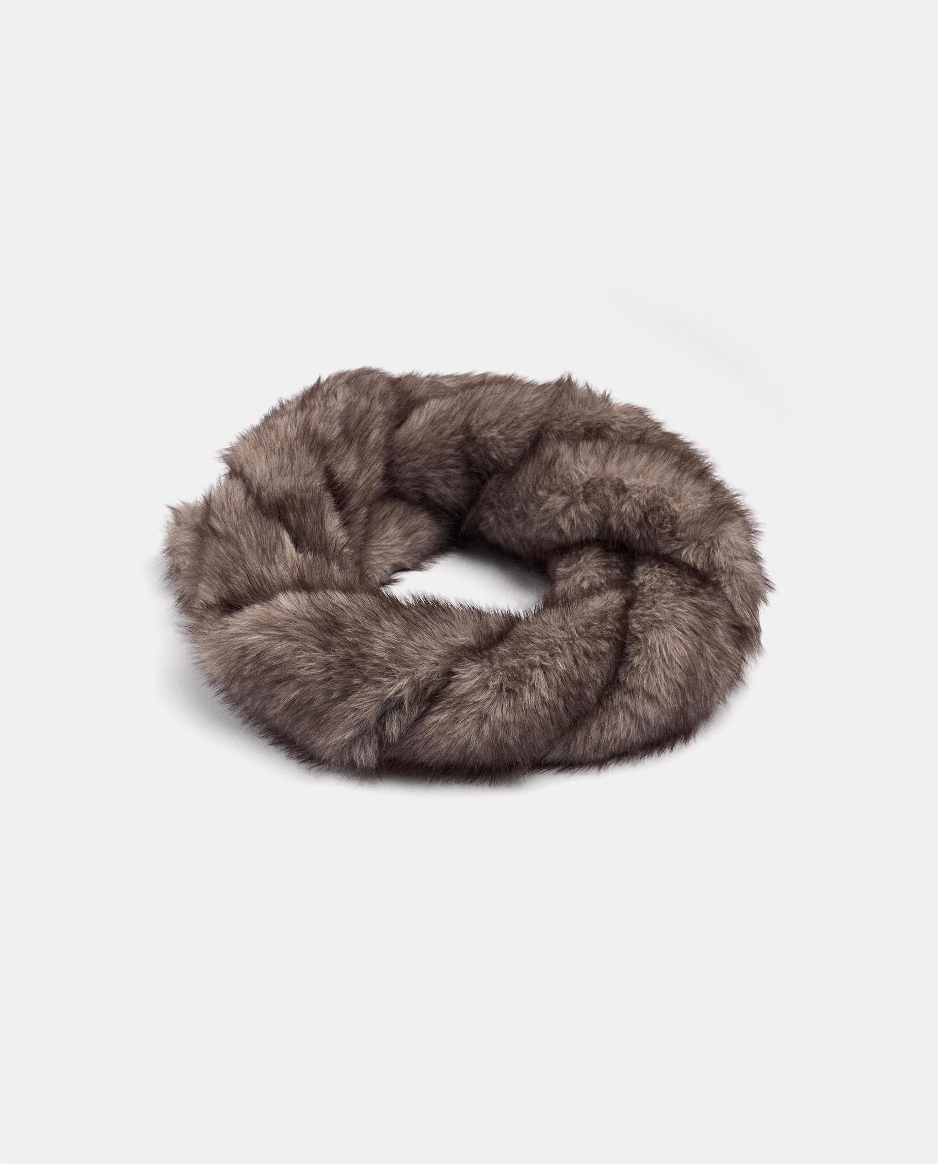 Imagen 2 de Estola 100% lana de pelito en liso - Parfois - Gris Gris