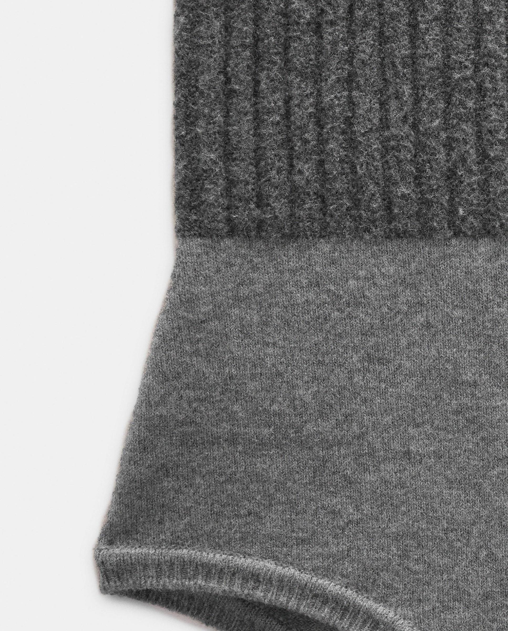Top de mujer de punto de palabra de honor - Parfois - Gris Gris-6