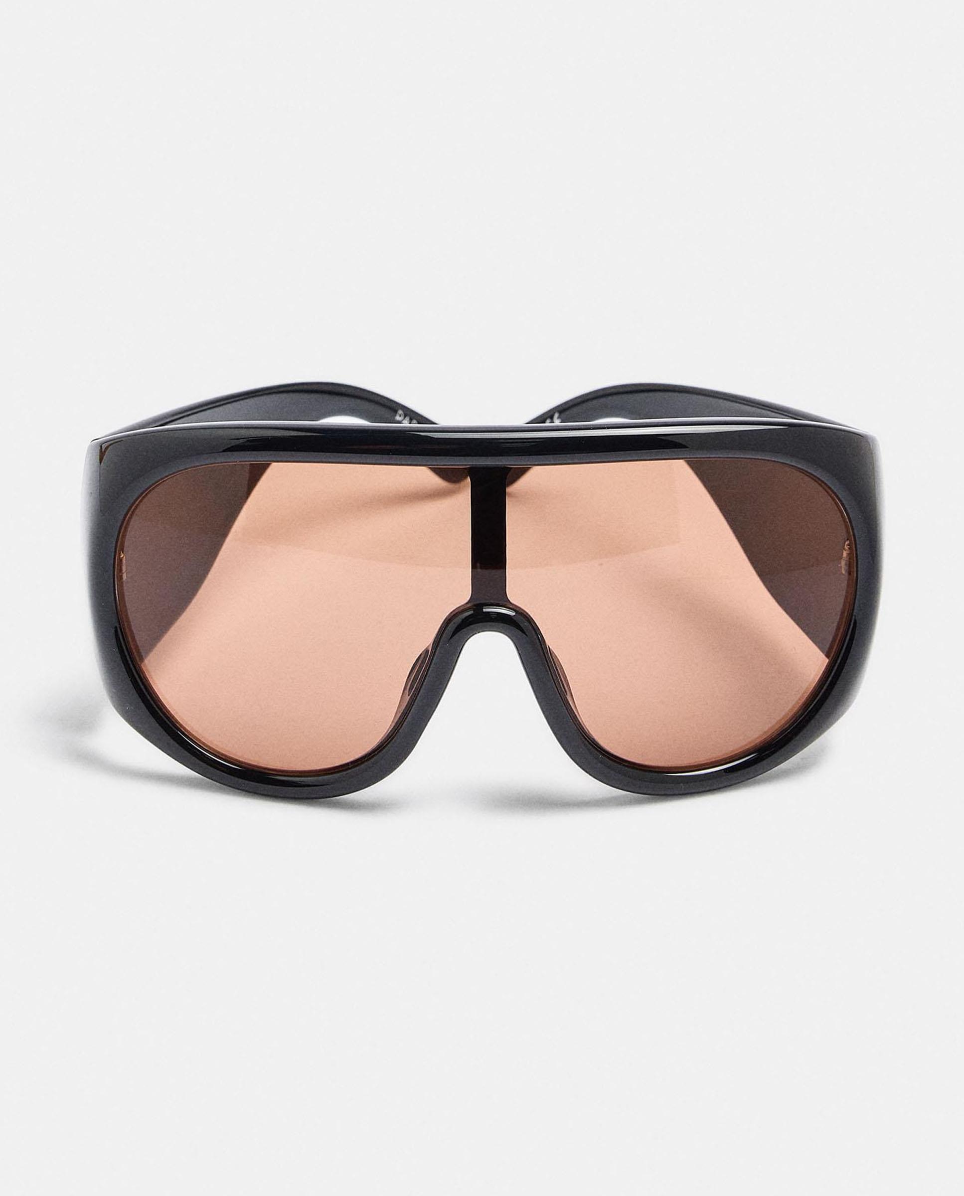 Gafas de sol de mujer con protección uv y forma redonda - Parfois - Negro Negro-1