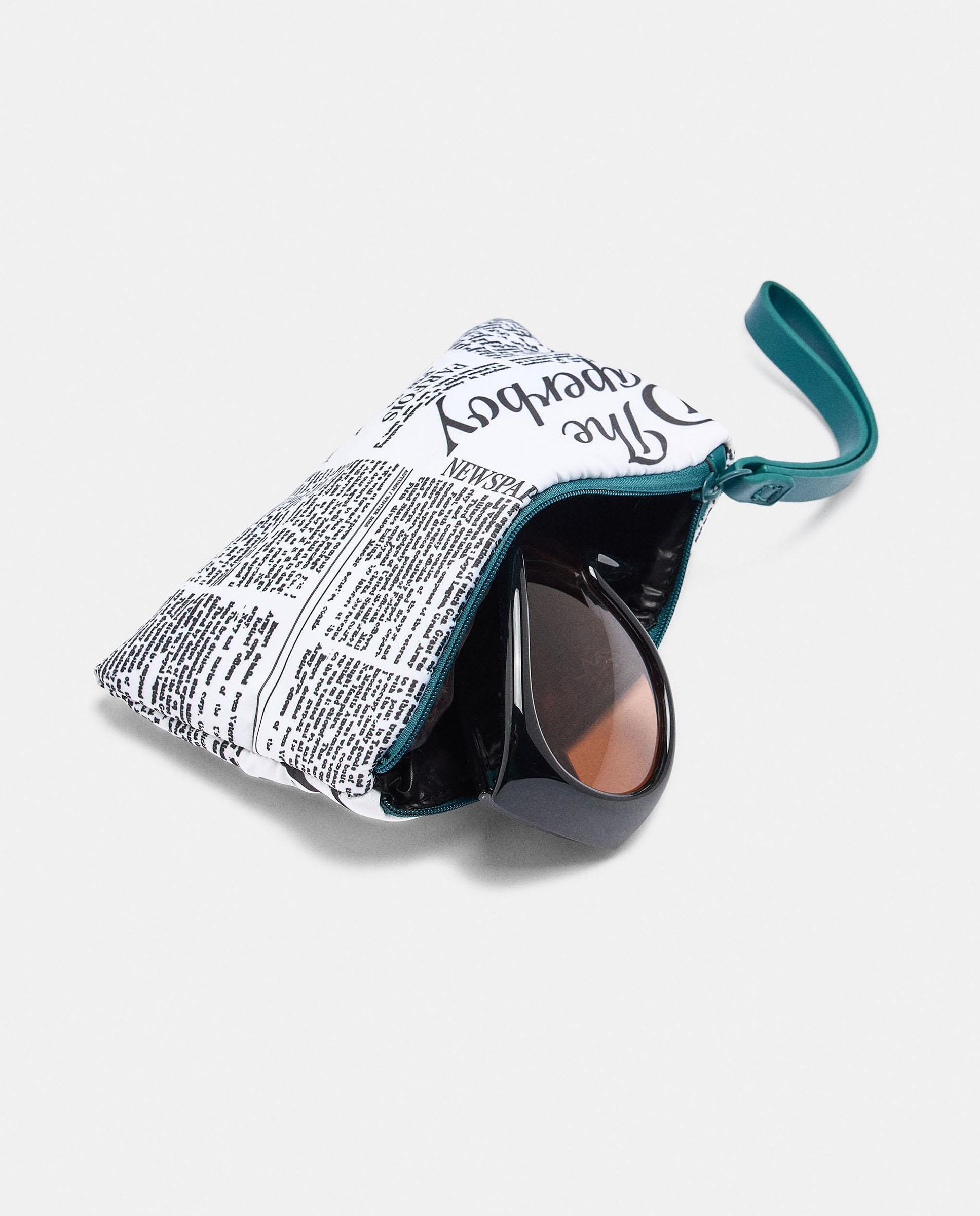 Gafas de sol de mujer con protección uv y forma redonda - Parfois - Negro Negro-4