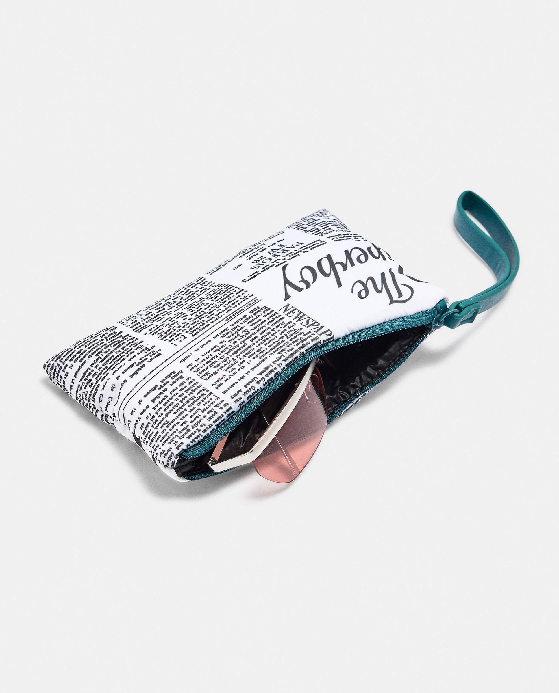 Gafas de sol de mujer con protección uv y forma rectangular - Parfois - Rosa Rosa-4