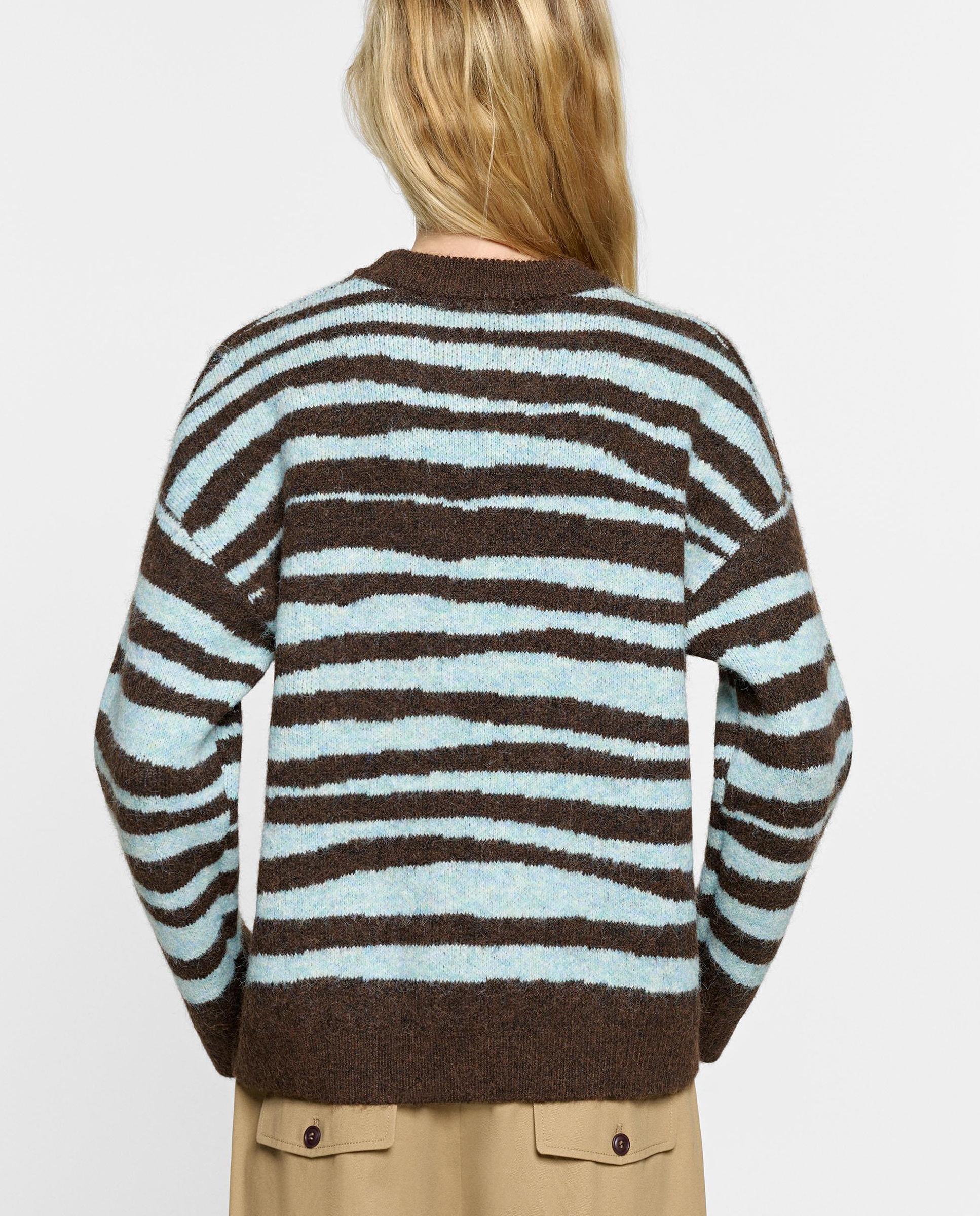 Jersey de mujer de punto con estampado animal print - Parfois - Multicolor Multicolor-4