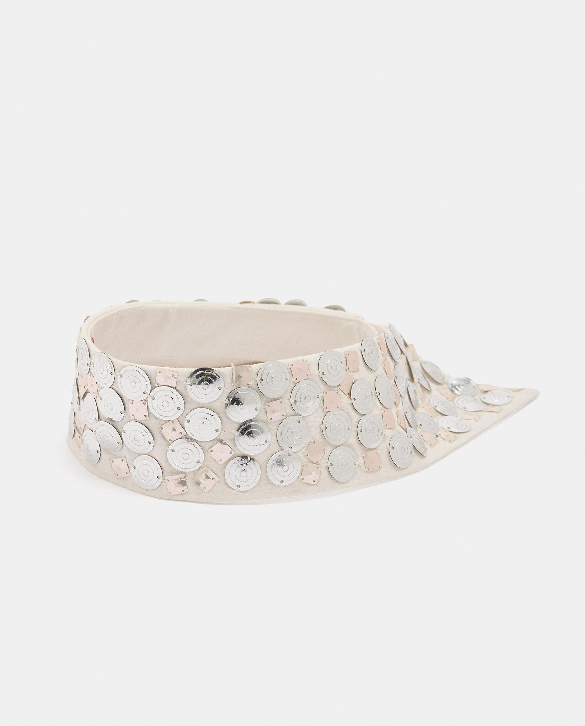 Cuello desmontable con abalorios decorativos - Parfois - Crudo Crudo-4