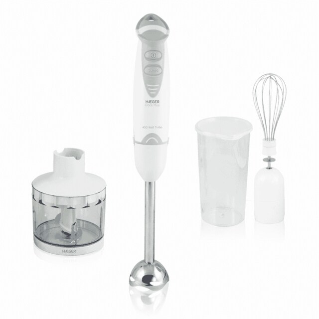 Imagen 0 de Batidora de mano Haeger Doce Plus 400W
