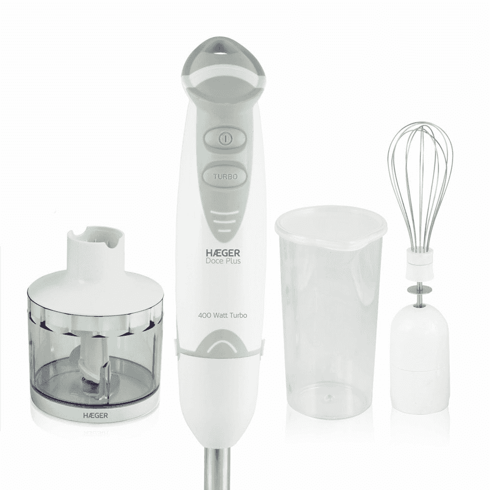 Batidora de mano Haeger Doce Plus 400W - Blanco Blanco-2