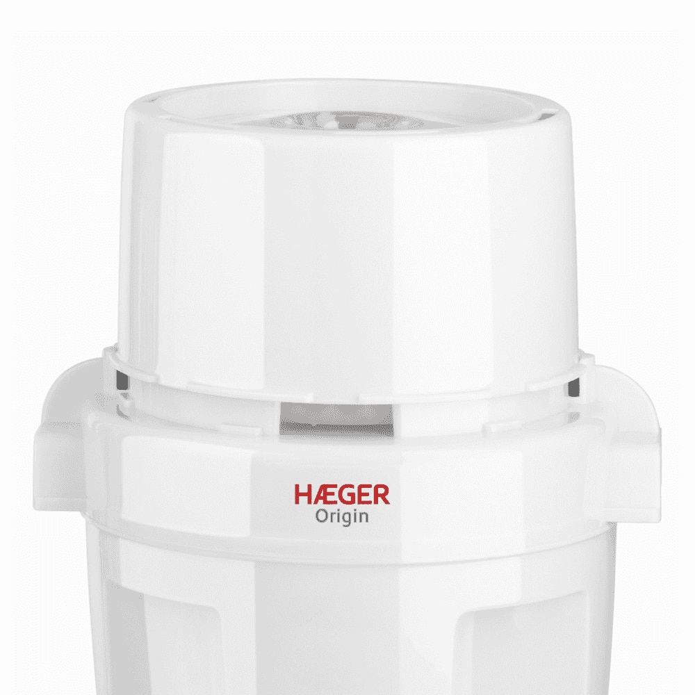 Picadora Haeger Origin 500W - Blanco Blanco-2