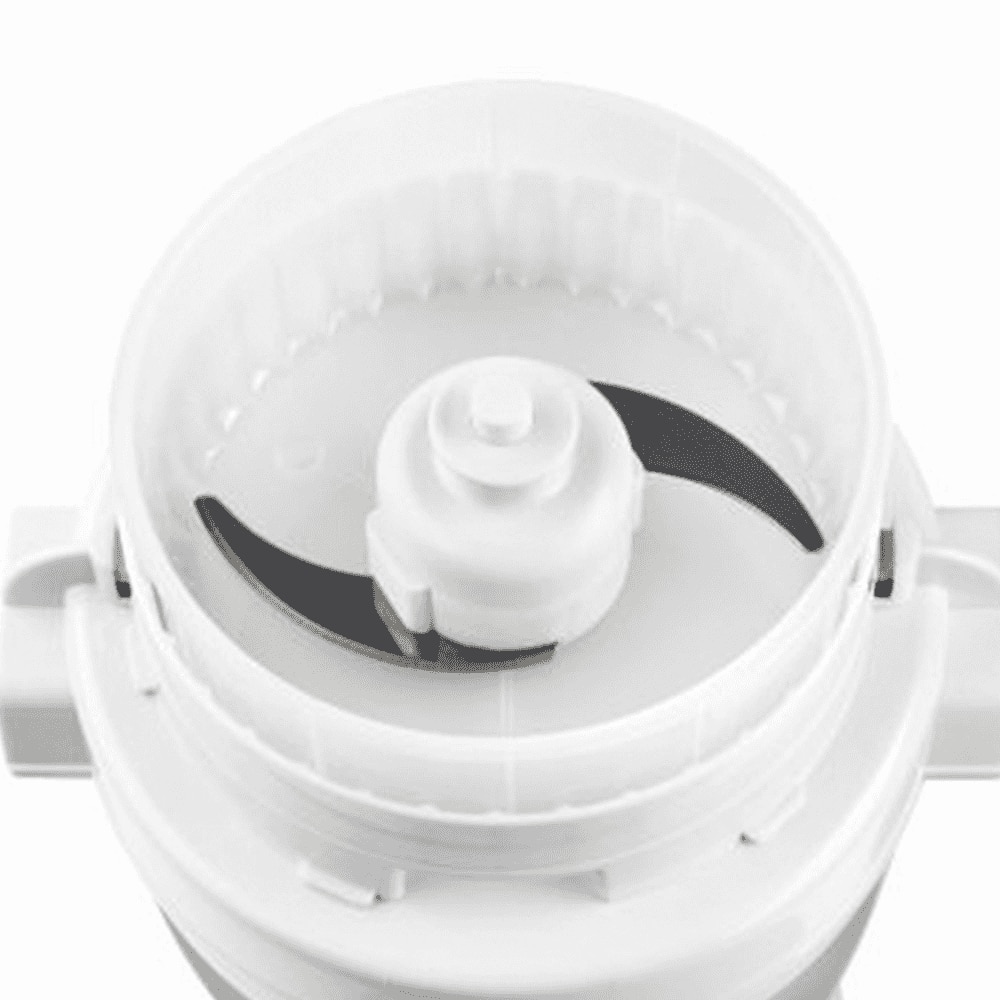 Picadora Haeger Origin 500W - Blanco Blanco-3