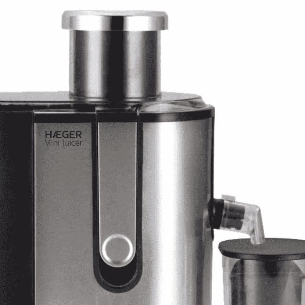 Licuadora Haeger Mini Juicer 600W Cuerpo en Inox - Gris Gris-2