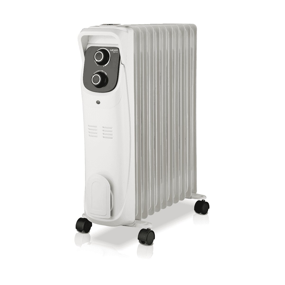 Imagen 1 de Calefactor Radiador Eléctrico de Aceite Haeger ELAN XI 2500W 11 elementos Blanco