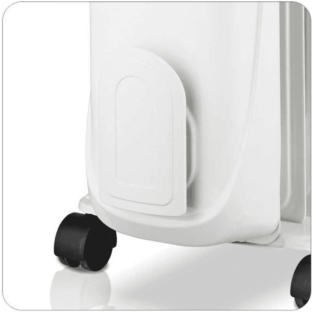 Imagen 2 de Calefactor Radiador Eléctrico de Aceite Haeger ELAN XI 2500W 11 elementos - Blanco Blanco