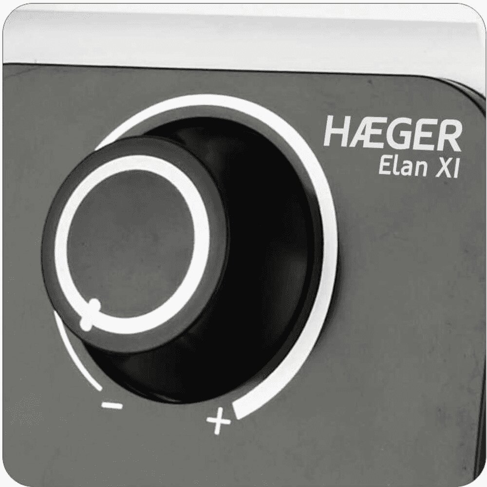 Imagen 3 de Calefactor Radiador Eléctrico de Aceite Haeger ELAN XI 2500W 11 elementos - Blanco Blanco