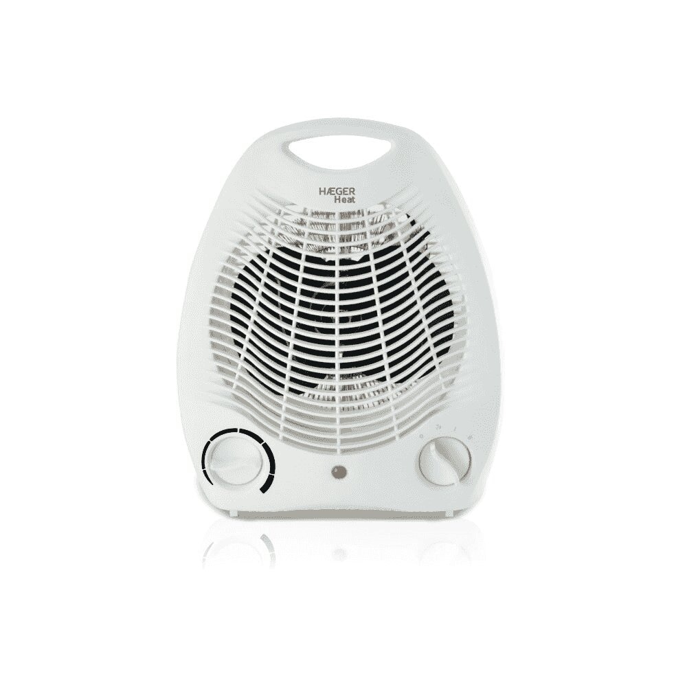 Imagen 1 de Calefactor Haeger HEAT 2000W Blanco