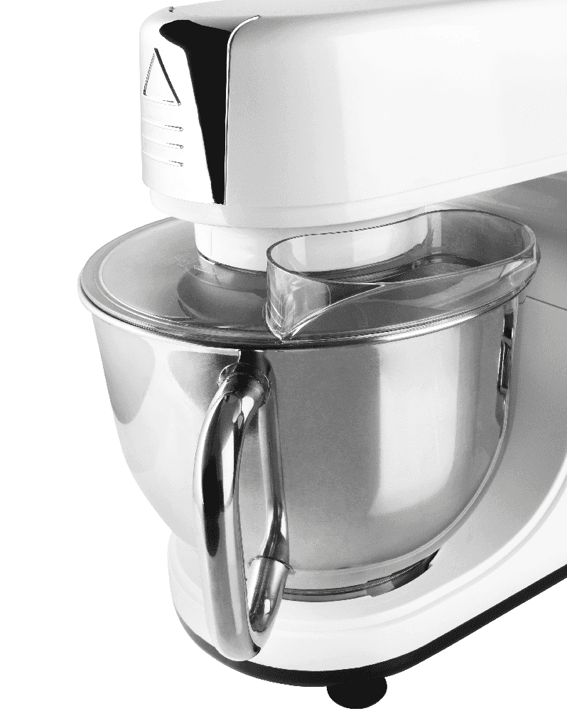 Batidora amasadora profesional Haeger Cake Boss 1500W 6 Litros - Blanco Blanco-2