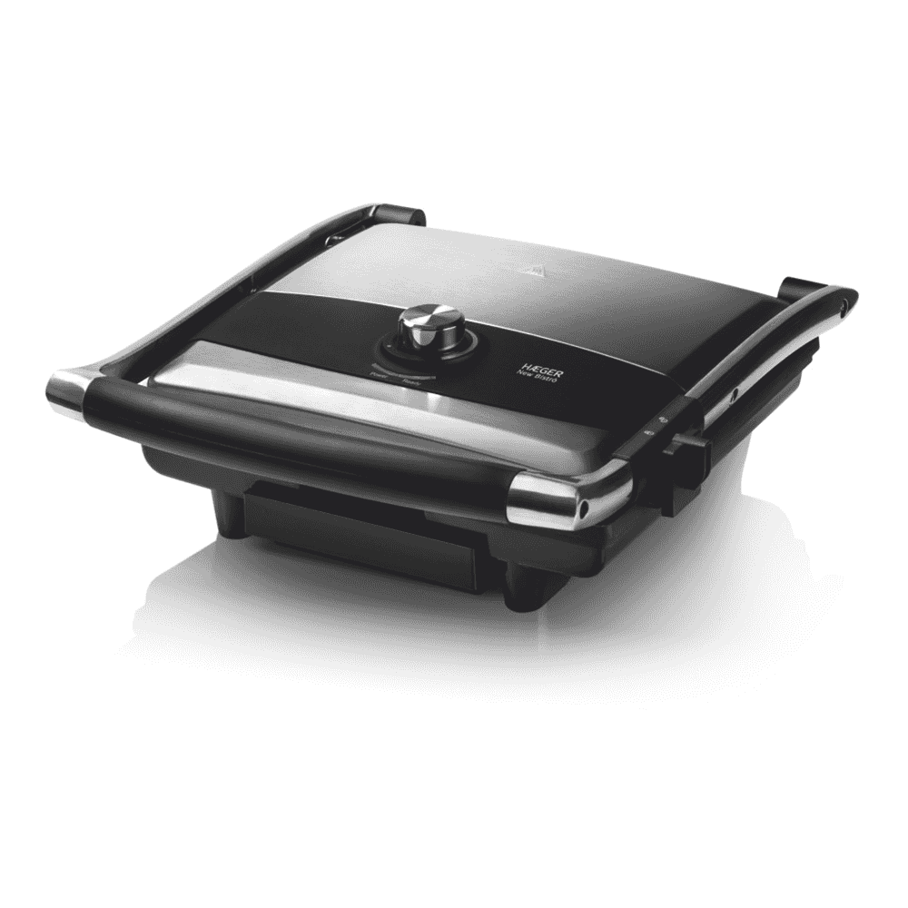 Haeger - Parrilla Haeger New Bistró 2000W Placas antiadherente.