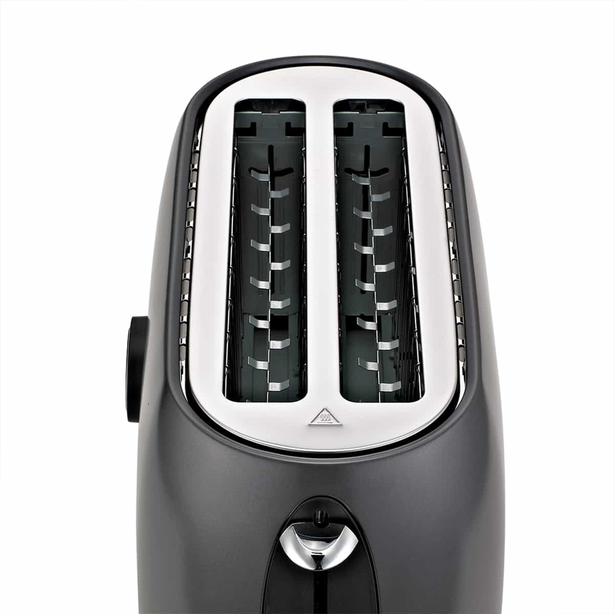 Tostador Multifunción Haeger Future Plus con 2 ranuras anchas y largas - Gris Gris-3