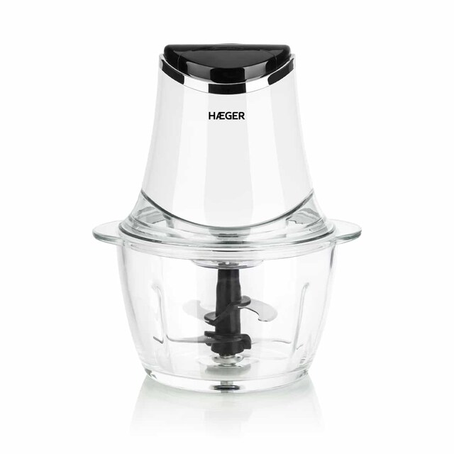 Imagen 0 de Picadora Haeger Chopper Glass 300W