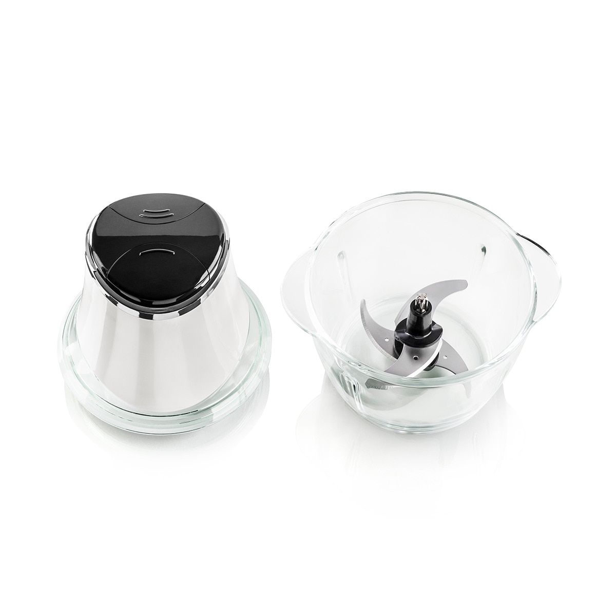 Picadora Haeger Chopper Glass 300W - Blanco Blanco-2