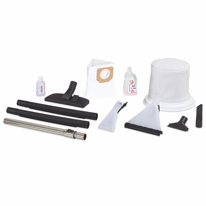 Aspirador con filtro de agua Haeger Aquaclean Pro para alfombras y tapicerías - Negro Negro-6