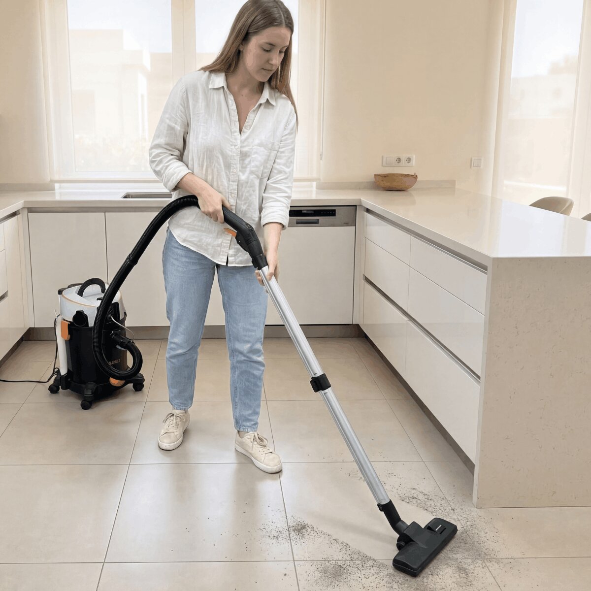 Aspirador Extractor HAEGER Ultra Clean 1400W – Aspira y Lava, Alfombras, Tapicerías - Negro Negro-5