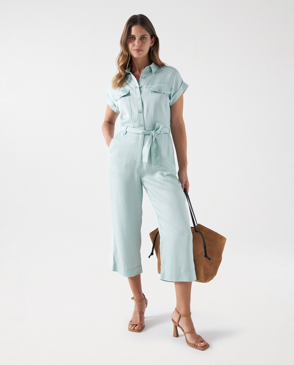 Mono de mujer satinado recto · Salsa Jeans · El Corte Inglés