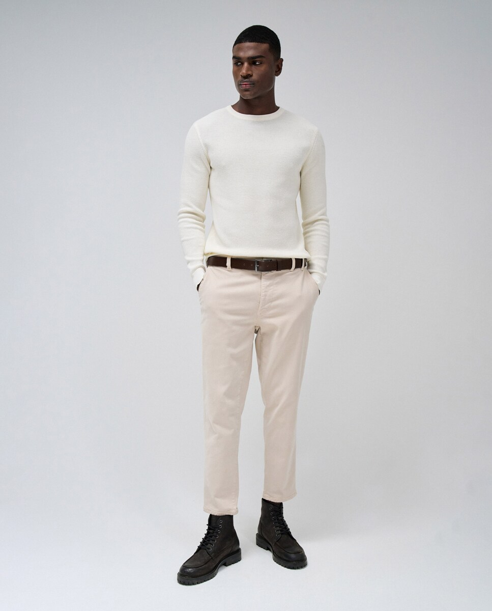 Camisola de Malha Lisa · Salsa Jeans · El Corte Inglés