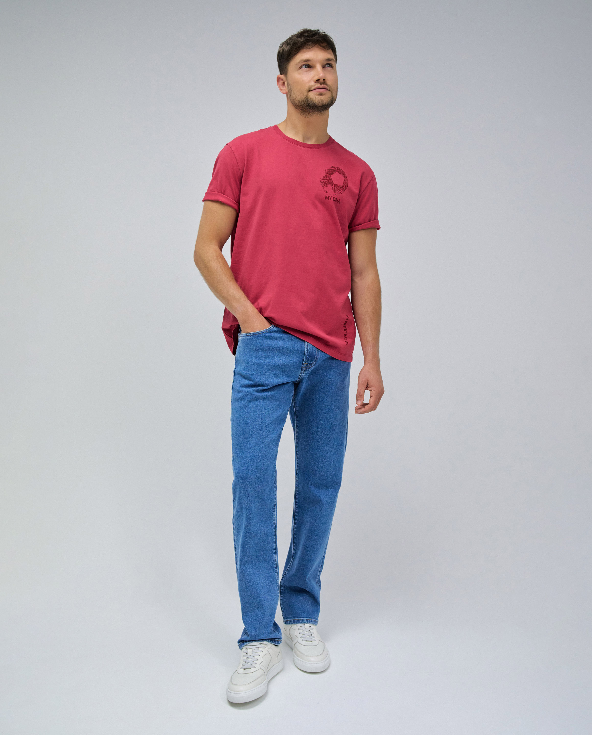 Salsa Jeans - Vaqueros straight fit de hombre.