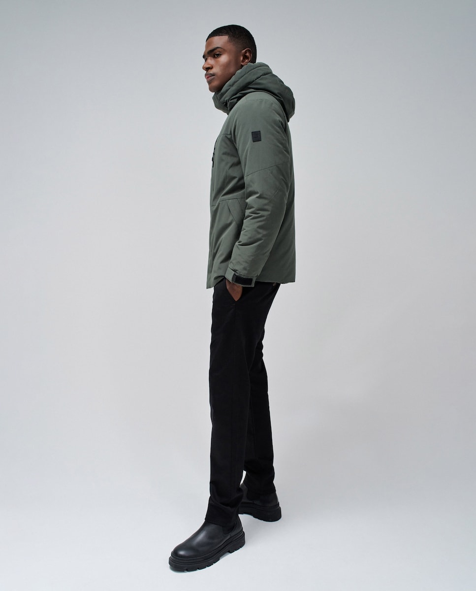 Capucha Parka Verde El Corte Ingles Parka De Hombre Con Capucha