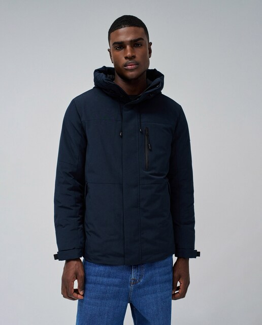 Imagen 0 de Parka de hombre con capucha