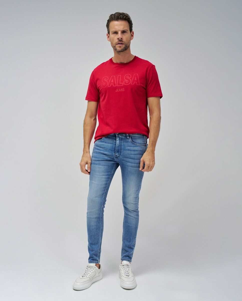 Vaqueros de hombre skinny fit · Salsa Jeans · El Corte Inglés
