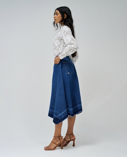 Imagen 0 de Falda de mujer true de lightdenim