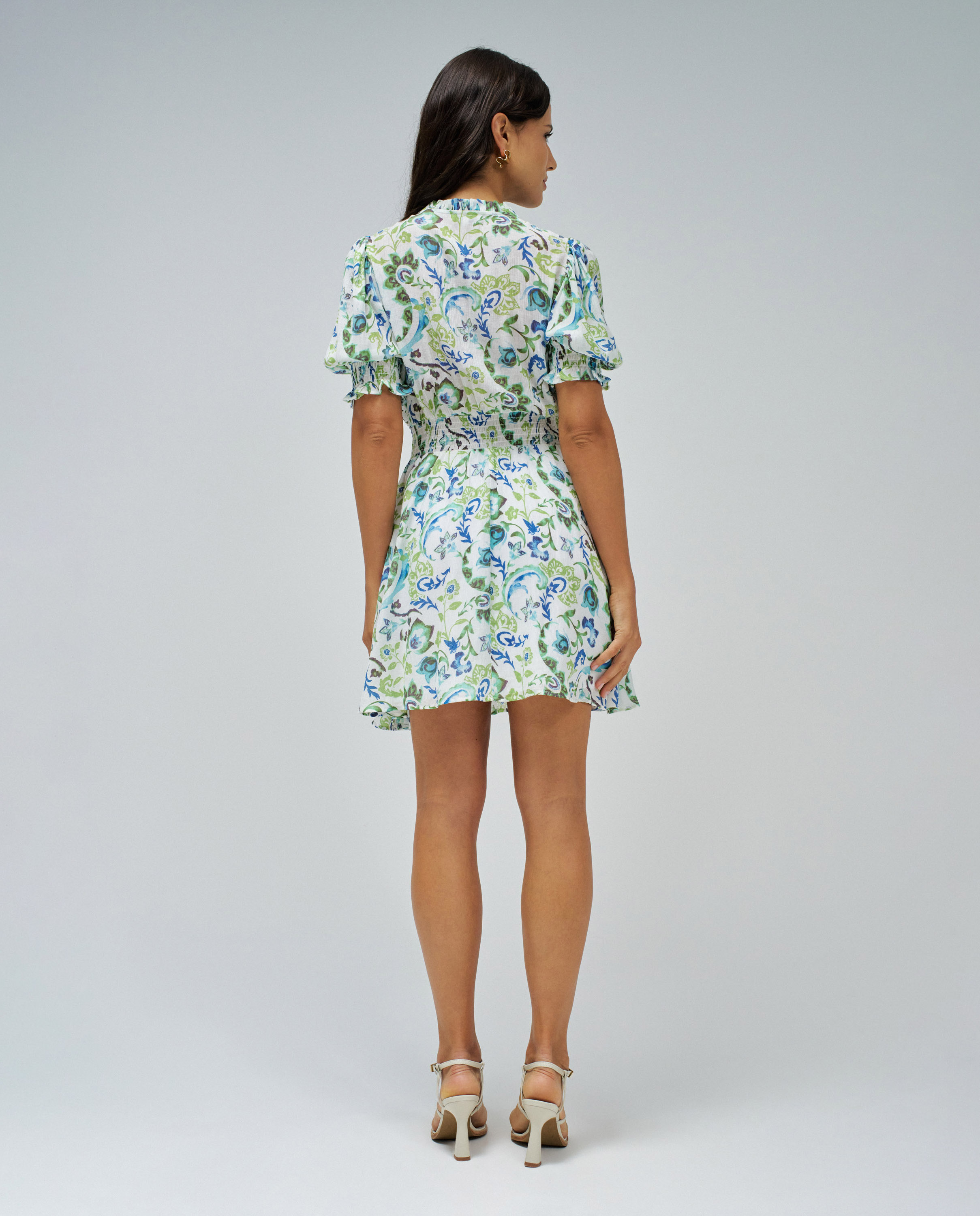 新品 正規品!!  S.A.】 Ingles Corte El floral dress mini ワンピース
