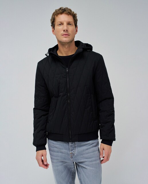 Imagen 0 de Chaqueta de hombre acolchada con bolsillos