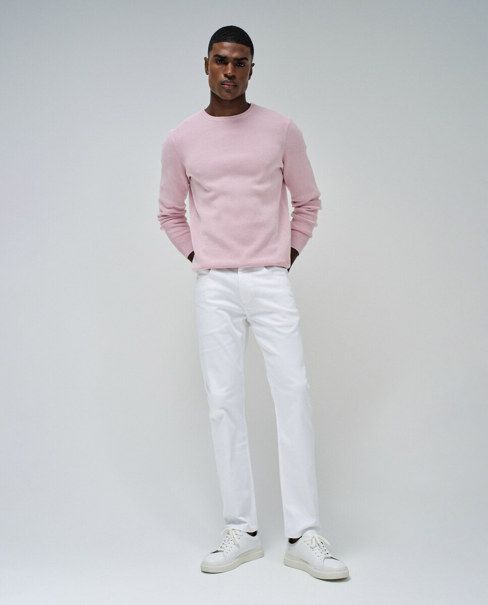 Jersey de hombre de punto texturizado · Salsa Jeans · El Corte Inglés