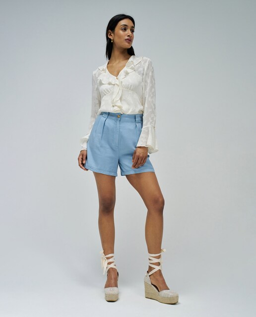 Imagen 0 de Short de mujer en lightdenim